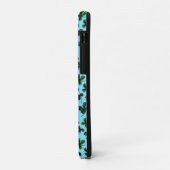 Green Leaf Clover Love Heart Waterverf Case-Mate iPhone Case (Achterkant/links)