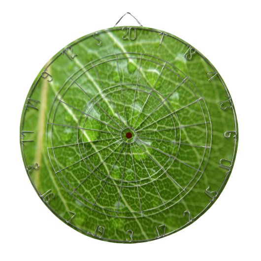 Green Leaf Dartbord (Voorkant)
