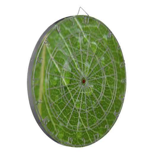 Green Leaf Dartbord (Voorkant Links)