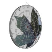 Green Leaf Dartbord (Voorkant Links)