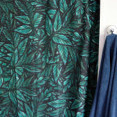 Green Leaf Douchegordijn