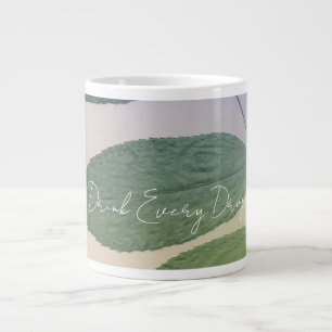 Green Leaf Drink elke druppel Grote Koffiekop