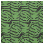 Green Leaf Fabric Stof (Swatch)