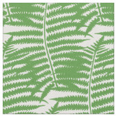 Green Leaf Fabric Stof (Close Up)