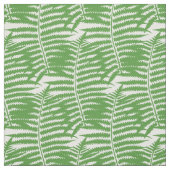 Green Leaf Fabric Stof (Swatch)
