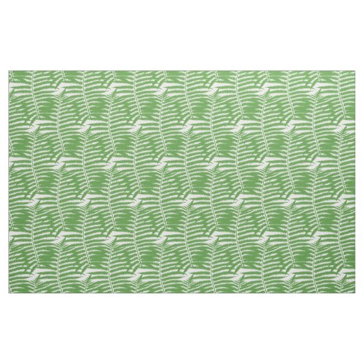 Green Leaf Fabric Stof (Fat Quarter)
