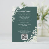 Green Leaf Flora Weekend Events Kaart (Staand voorkant)