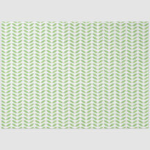 Green Leaf Floral Pattern