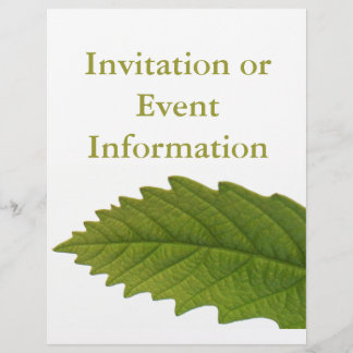 Green Leaf Flyer