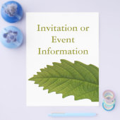 Green Leaf Flyer (Enkel)