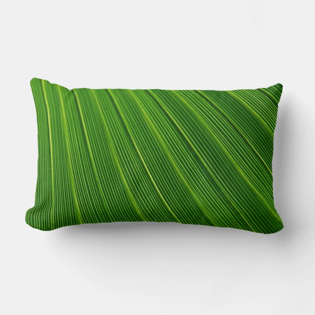 Green Leaf in de nabijheid Kussen (Voorkant)