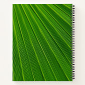 Green Leaf in de nabijheid Notitieboek (Achterkant)