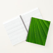 Green Leaf in de nabijheid Notitieboek (Binnen)