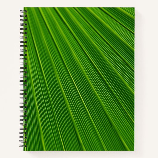 Green Leaf in de nabijheid Notitieboek (Voorkant)