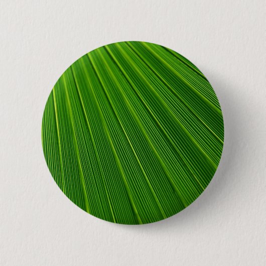Green Leaf in de nabijheid Ronde Button 5,7 Cm (Voorkant)
