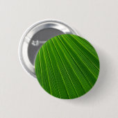 Green Leaf in de nabijheid Ronde Button 5,7 Cm (Voorkant /achterkant)