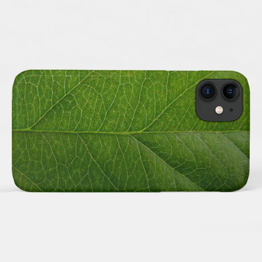 Green Leaf iPhone 6/6s Case-Mate iPhone Case (Achterkant (horizontaal))