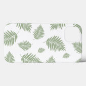 Green Leaf iPhone Case – Fris, natuurlijk, stijlvo (Achterkant (horizontaal))