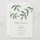 Green Leaf Kaart (Voorkant)