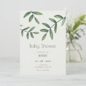 Green Leaf Kaart (Staand voorkant)