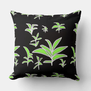 Green Leaf Kussen