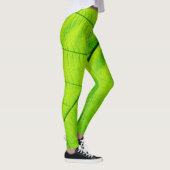 Green Leaf Leggings (Rechts)