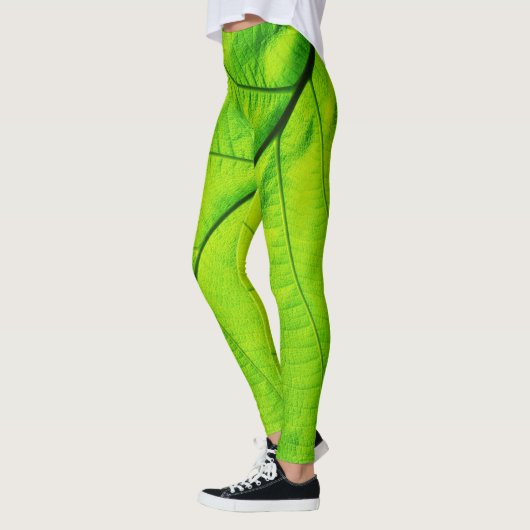 Green Leaf Leggings (Links)