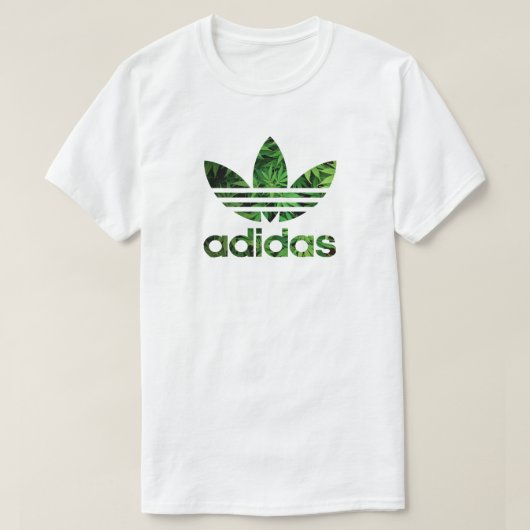 Green Leaf Logo Graphic T-Shirt | Nature Inspired (Design voorkant)