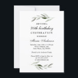 Green Leaf Mannen of Womans 70th Birthday Party Kaart<br><div class="desc">Groene Leaf Mannen of Vrouwen 70th Birthday Party nodigt Zie passend collectie in opslag Kan Kleur veranderen zoals u wilt. Bericht voor eBay voor overeenkomende objecten</div>