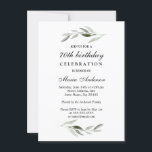 Green Leaf Mannen of Womans 70th Birthday Party Kaart<br><div class="desc">Groene Leaf Mannen of Vrouwen 70th Birthday Party nodigt Zie passend collectie in opslag Kan Kleur veranderen zoals u wilt. Bericht voor eBay voor overeenkomende objecten</div>