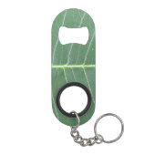 Green Leaf Mini Bottle Opener Flessenopener (Achterkant)