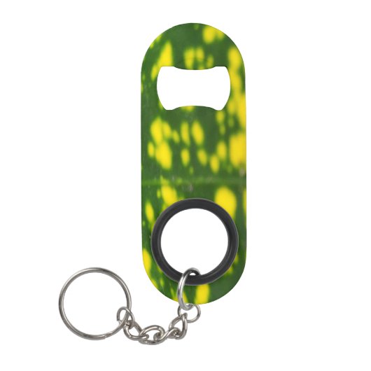 Green Leaf Mini Bottle Opener Mini Flessenopener (Voorkant)