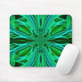 Green Leaf Mousepad Muismat (Met muis)