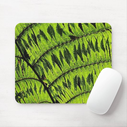 Green Leaf Mousepad Muismat (Met muis)