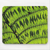 Green Leaf Mousepad Muismat (Voorkant)