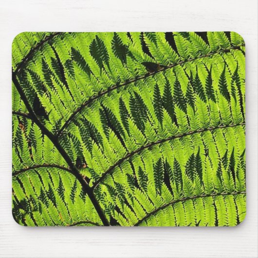 Green Leaf Mousepad Muismat (Voorkant)