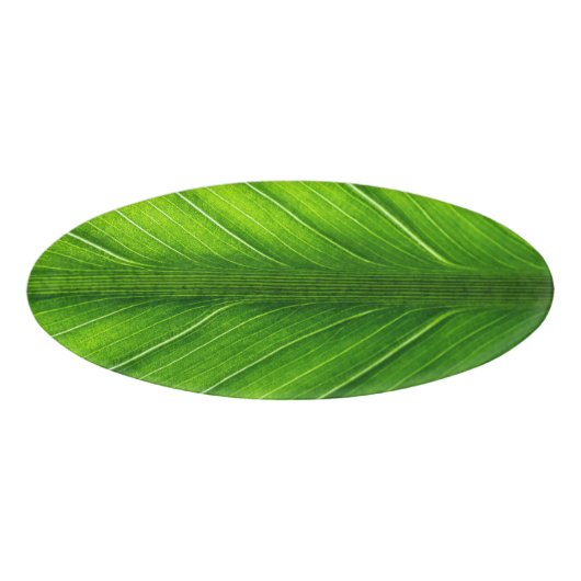 Green Leaf Naambadge (Voorkant)