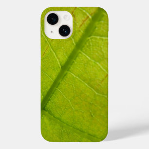 Green Leaf Natuur Fotografie Case-Mate iPhone Case