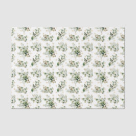 Green Leaf Pattern 23 Tissuepapier