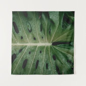Green leaf plant wandkleed (Voorkant (horizontaal))