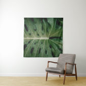 Green leaf plant wandkleed (In Situ (horizontaal))