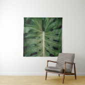 Green leaf plant wandkleed (In situ)