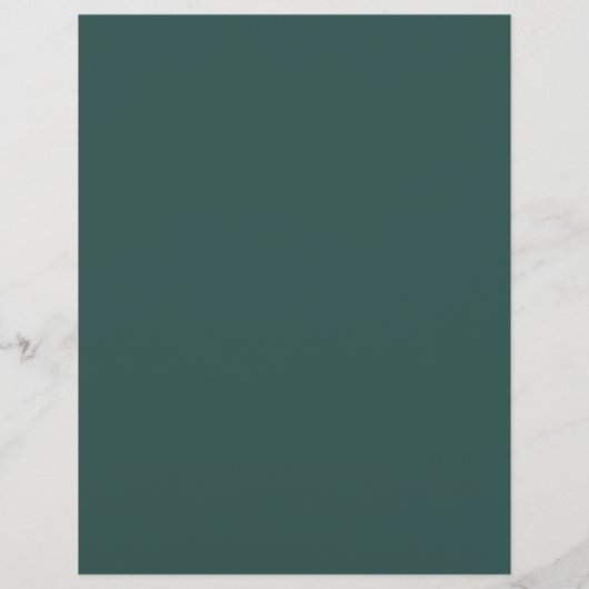 Green Leaf QR Code Wedding Flyer (Achterkant)