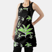 Green Leaf Schort (Insitu)