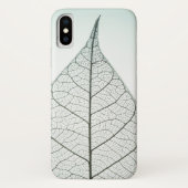 Green Leaf Skeleton Case-Mate iPhone Case (Achterkant)