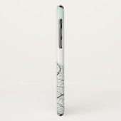 Green Leaf Skeleton Case-Mate iPhone Case (Achterkant/links)