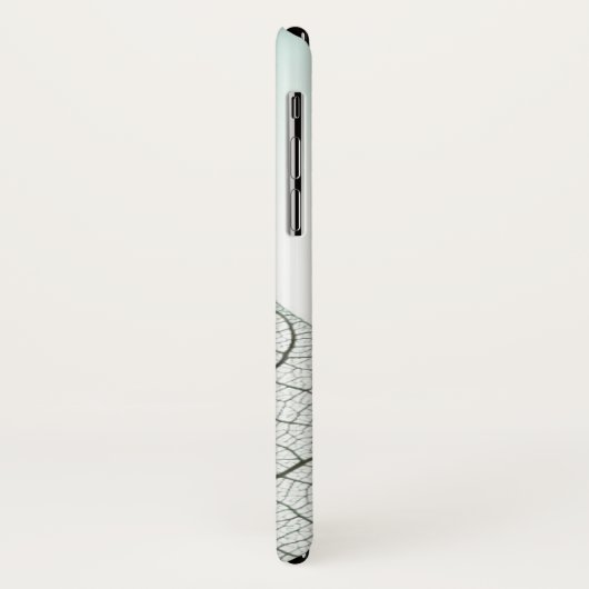 Green Leaf Skeleton Case-Mate iPhone Case (Achterkant/links)
