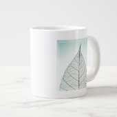 Green Leaf Skeleton Grote Koffiekop (Voorkant rechts)