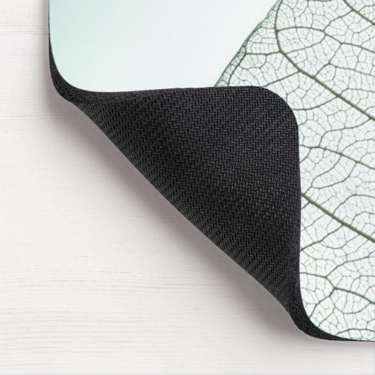 Green Leaf Skeleton Muismat (Hoek)