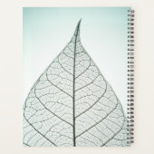 Green Leaf Skeleton Planner (Achterkant)